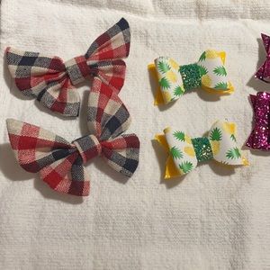 Home made hair bows